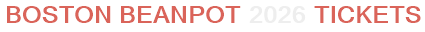 Boston Beanpot 2026 Tickets